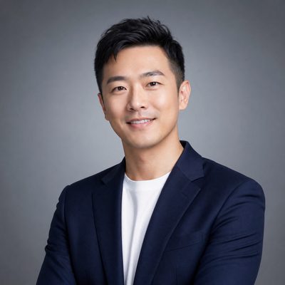 陈明轩,17c com吃瓜创始人兼CEO,正面职业照