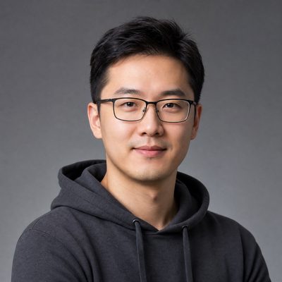 李振宇,17c com吃瓜技术VP,理工男职业照